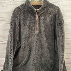 True Grit XXL half zip pullover